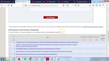 Introduction to EasyChair PC member Page