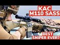 Kac m110 sass  best sniper ever