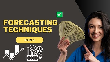 Forecasting Techniques A Practical Guide to Better Decision-Making - Part 1
