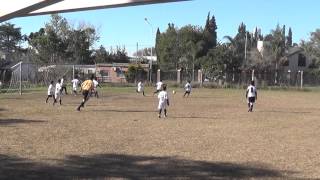 Futbol liga paranaense 29 de junio de 2014 Uni vs Patronato, cat 2005