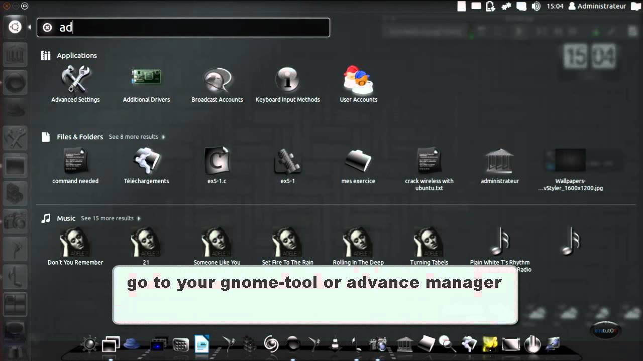 How to change your ubuntu icons - YouTube