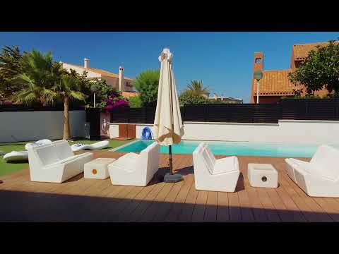 VILLA GAWY I INMOVECOS LA MANGA - Chalet de Lujo - Alquiler Vacacional en La Manga del Mar Menor
