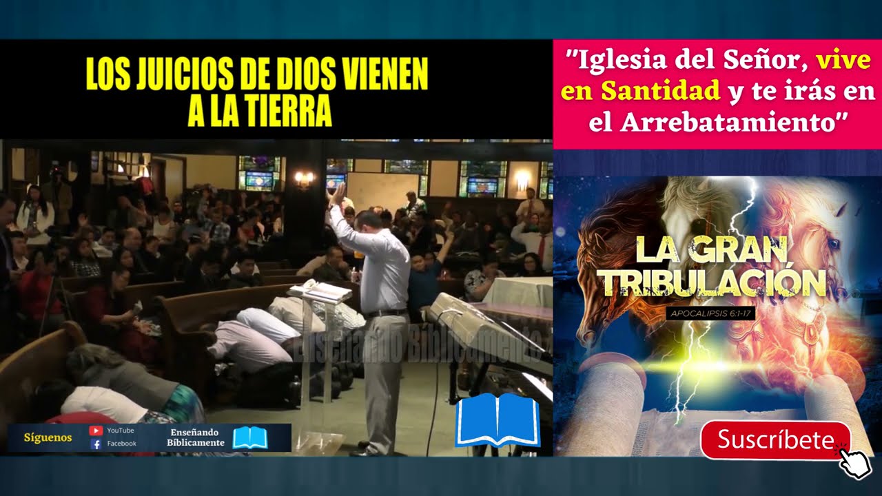 LA GRAN TRIBULACIÓN - Pastor Iván Avelar