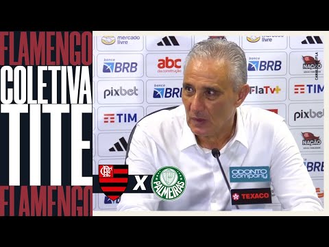 PÓS-JOGO – FLAMENGO X PALMEIRAS – COLETIVA TITE