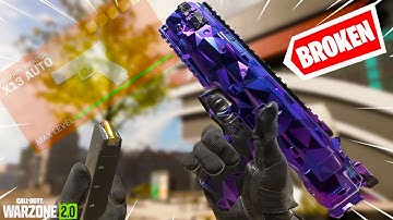 new *META* X13 AUTO in WARZONE 2! (Best X13 AUTO Class Setup / Loadout) - MW2