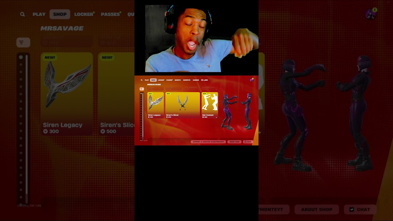 Эмоция «MRSAVAGE Get Cooked»!