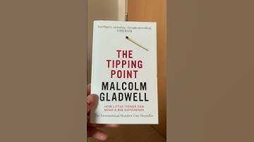 The Tipping Point #tippingpoint #books #momentum #books #bookreview #malcolmgladwell