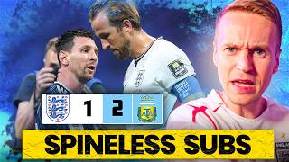 Thumbnail for Tuchel’s Cowardice Cost England a World Cup Final