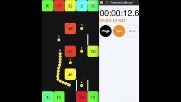 Snake VS Block Challenge 18, 15.391
