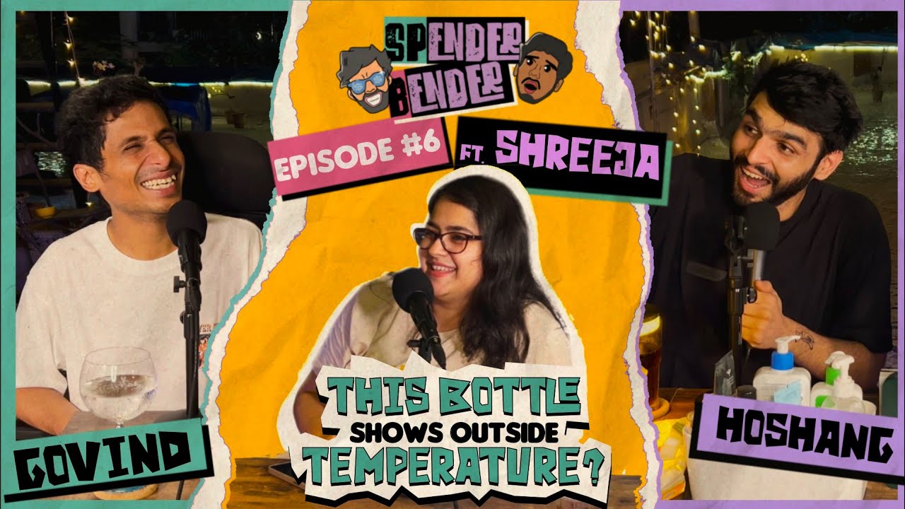 Spender Bender ft. Shreeja's Earphone (Singular) | Ep 6 | @ShreejaChaturvedi |w/ Govind and Hoshang