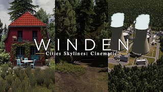 Cities Skylines: WINDEN Cinematic | Making Netflix's "Dark" in Cities: Skylines