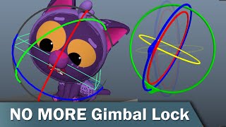 Gimbal lock tips and tricks to avoid and solve weird Euler rotations