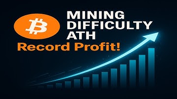 Bitcoin Mining Difficulty Hits All-Time High – Bullish Mineral Revenue Surges & Upcoming Adjustment