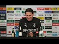 "Mutig, aber nicht kopflos" 🎙️ PK vor Borussia - FC Bayern