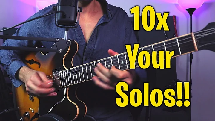 THE 10 LEVELS OF PENTATONIC SOLOING on GUITAR (Sto...