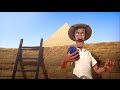 The Egyptian Pyramids Funny Animated Short Film فيلم أنمي قصير مضحك HD