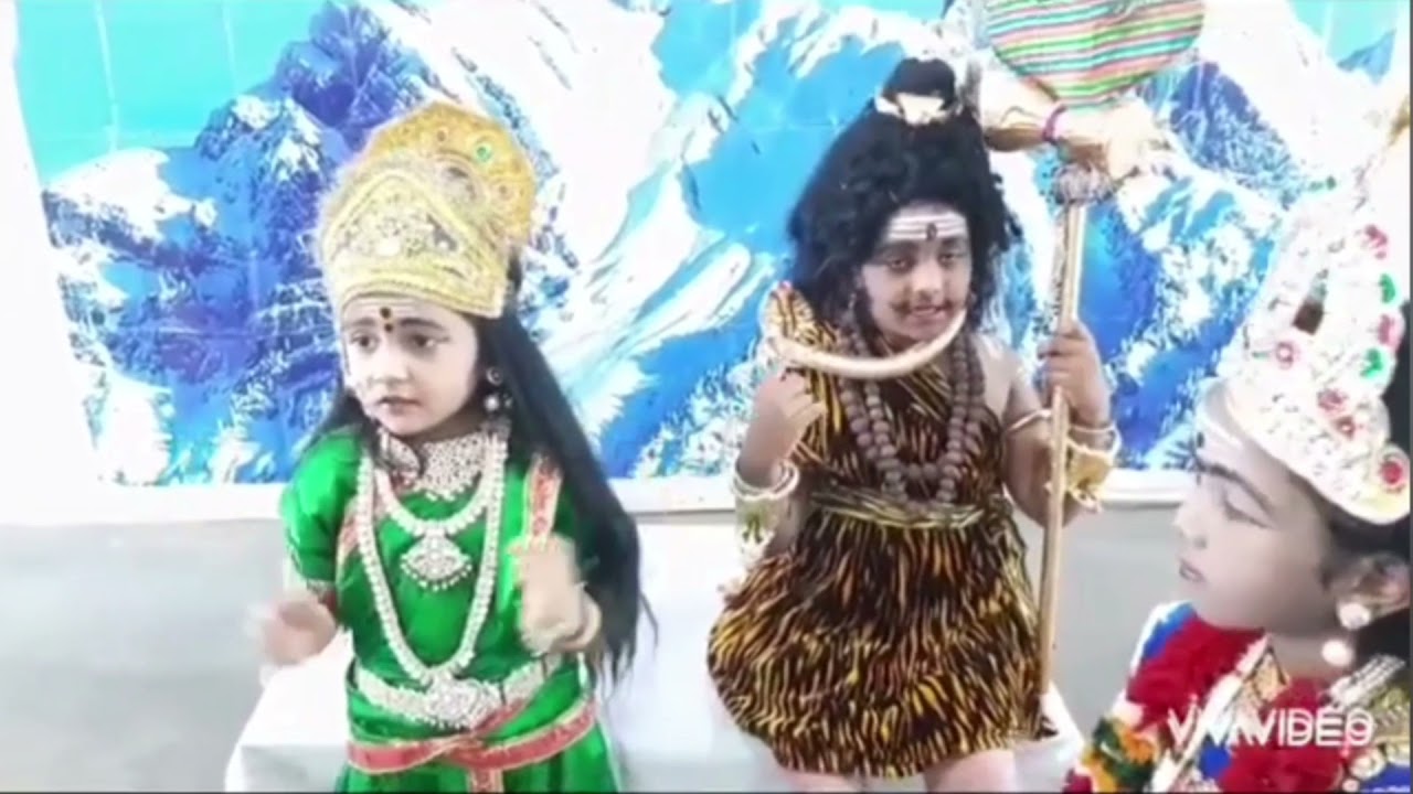 Vinayagar story| Nyana pazham story| Thiruvilayadal|