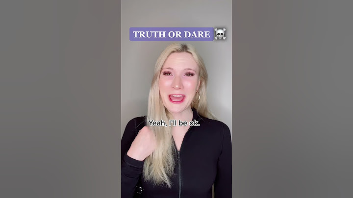 #pov For population control the game of truth or dare is 💀...