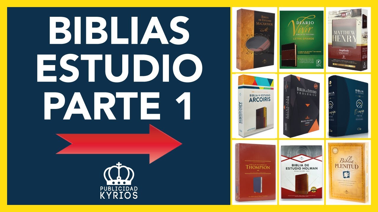 MODELOS ✅ BIBLIA de ESTUDIO 🎓 PARTE 1