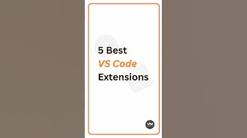 5 Must-Have VS Code Extensions That Will Instantly Boost Your Coding! 🚀#coding #vscode #shorts