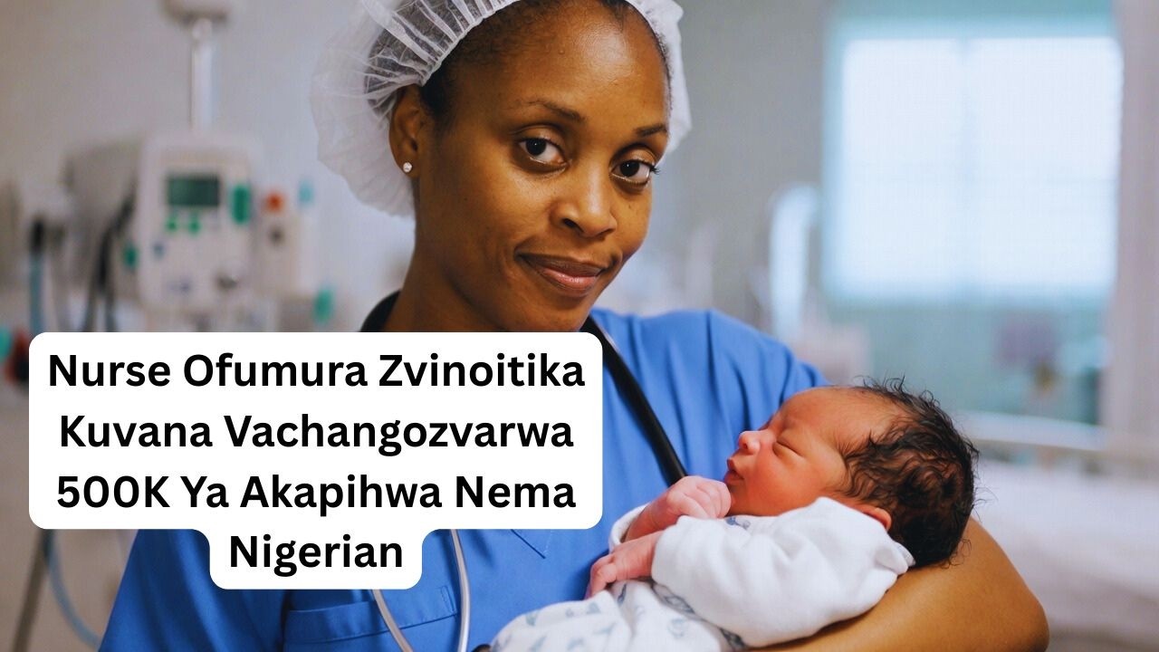 Nurse Ofumura Zvinoitika Kuvana Vachangozvarwa 500K Ya Akapihwa Nema Nigerian