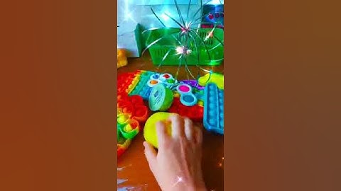 FIDGET TOYS 💁💥🧚‍♂️👧SATISFYING #shorts #satisfying #fidgettoys #antistress #starslime #viral