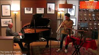 The Series @ Virtuosity// Bob Toabe and Edmar Colon