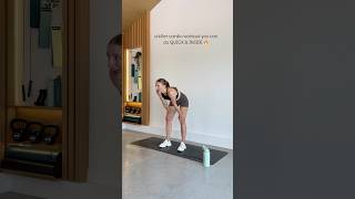 a killer cardio workout you can do INSIDE!