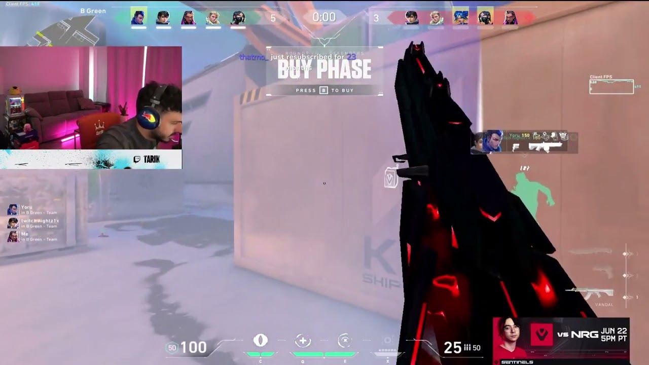 SEN TARIK REYNA ICEBOX! VALORANT RADIANT GAMEPLAY