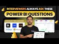 Top Power BI Optimization Interview Questions Asked in Deloitte, KPMG, Microsoft | Pankaj Namekar