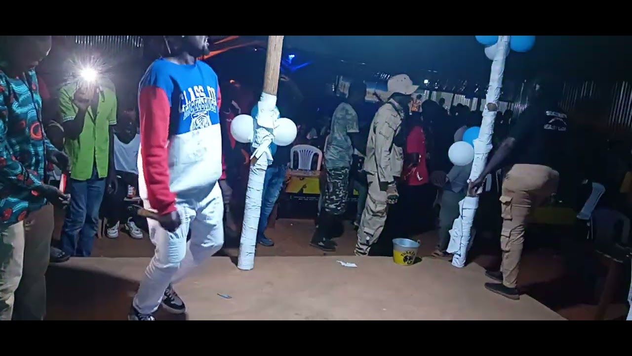 AK-16 De Son Performing Live on 10 years of Lizy Kurdz live in Juba 2024.