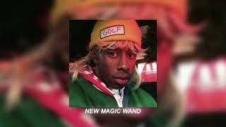 tyler the creator - new magic wand (sped up)