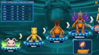 Digimon Tamer Frontier gameplay (Android) screenshot 4