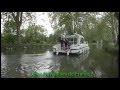 03 Vivre sur un bateau Canal du Rhône au Rhin