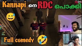 Kannapi നെ RDC പൊക്കി | Full comedy 😂😅@eaglegamingop #tva #zioncity