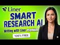 How to Use Liner AI Premium for Research and Writing