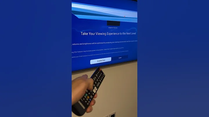 Samsung’s 43” CU7100 4K HDR Smart TV. #samsungtv #screenpeel