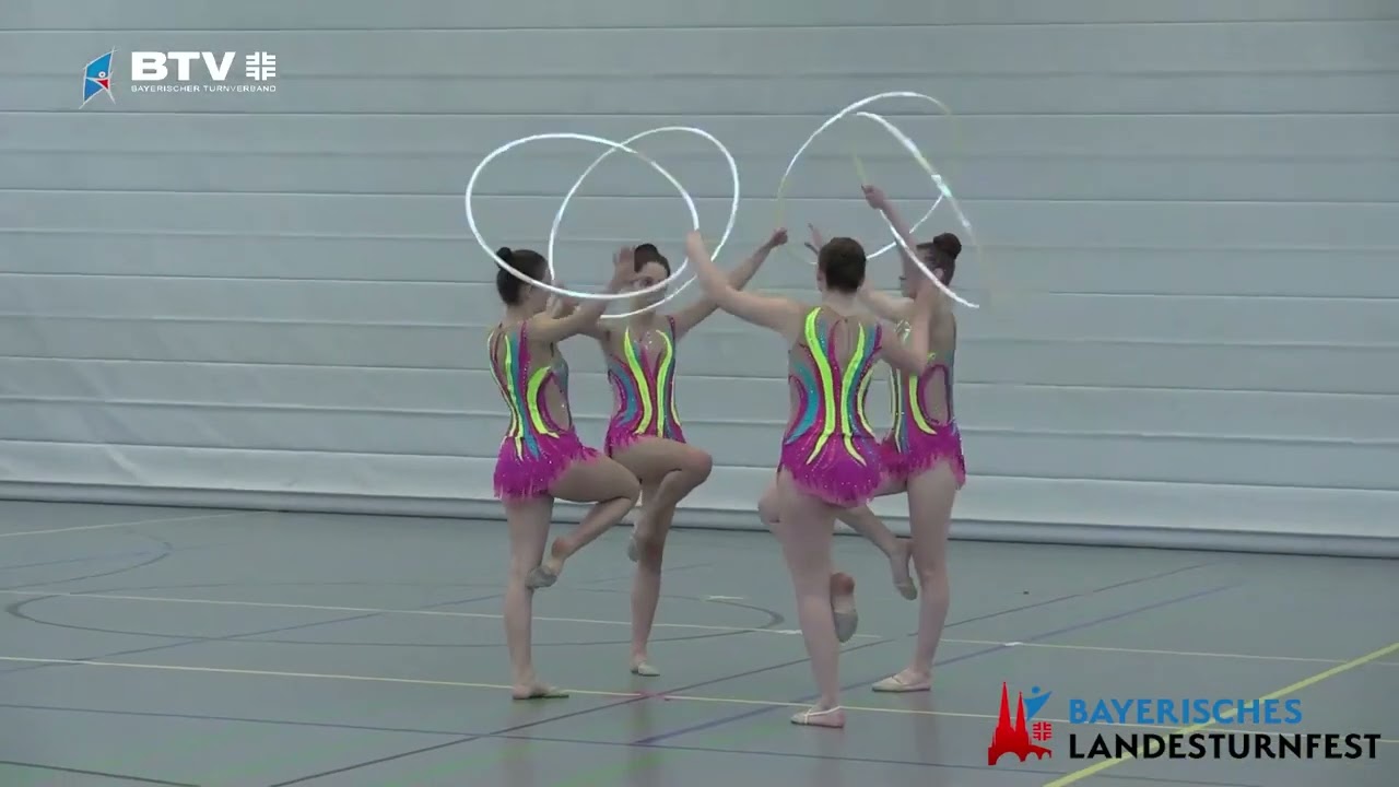 Pokalwettkampf Gymnastik (Pflicht) - Gruppe 2023