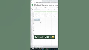 How to Flatten Data in Gsheets