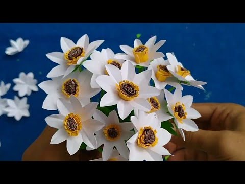 Mudah Cara Buat  Bunga Cantik dari Kertas Origami  