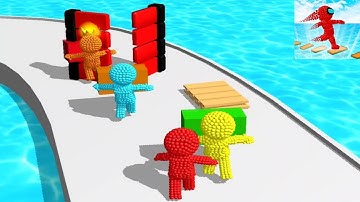 SandMan ⌛ ShortCut Race 3D - 🆕 Update | All Levels - Android iOS Mobile Game