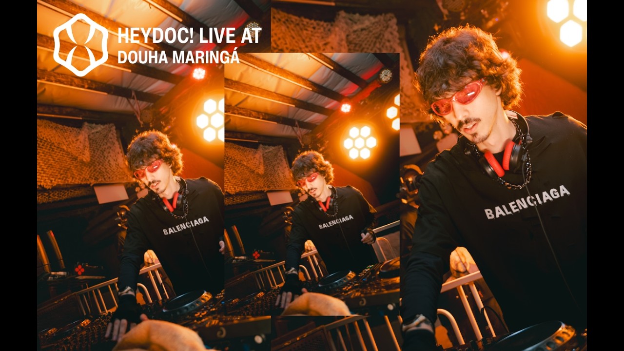 HeyDoc! Live @DouhaGarden Maringá