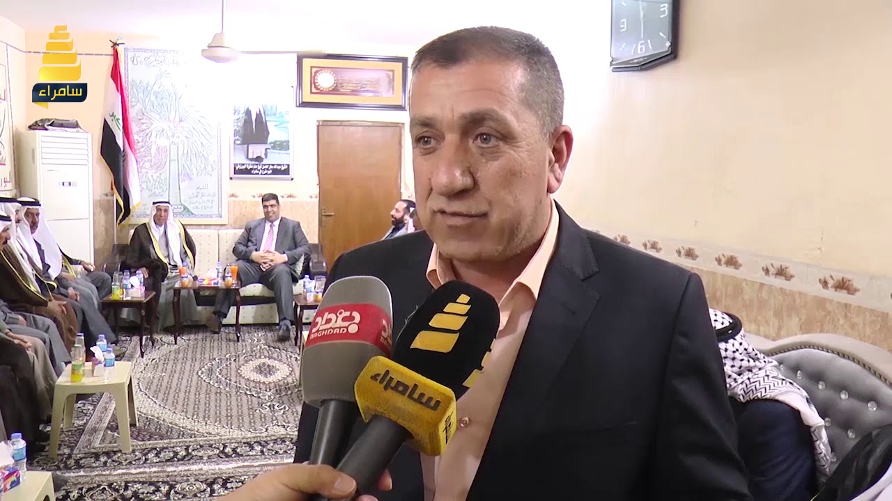 شيوخ ووجهاء عشيرة البو رزوقي يشيدون بجهود اليوسف ويدعون لمشاركة واسعة في الانتخابات المقبلة