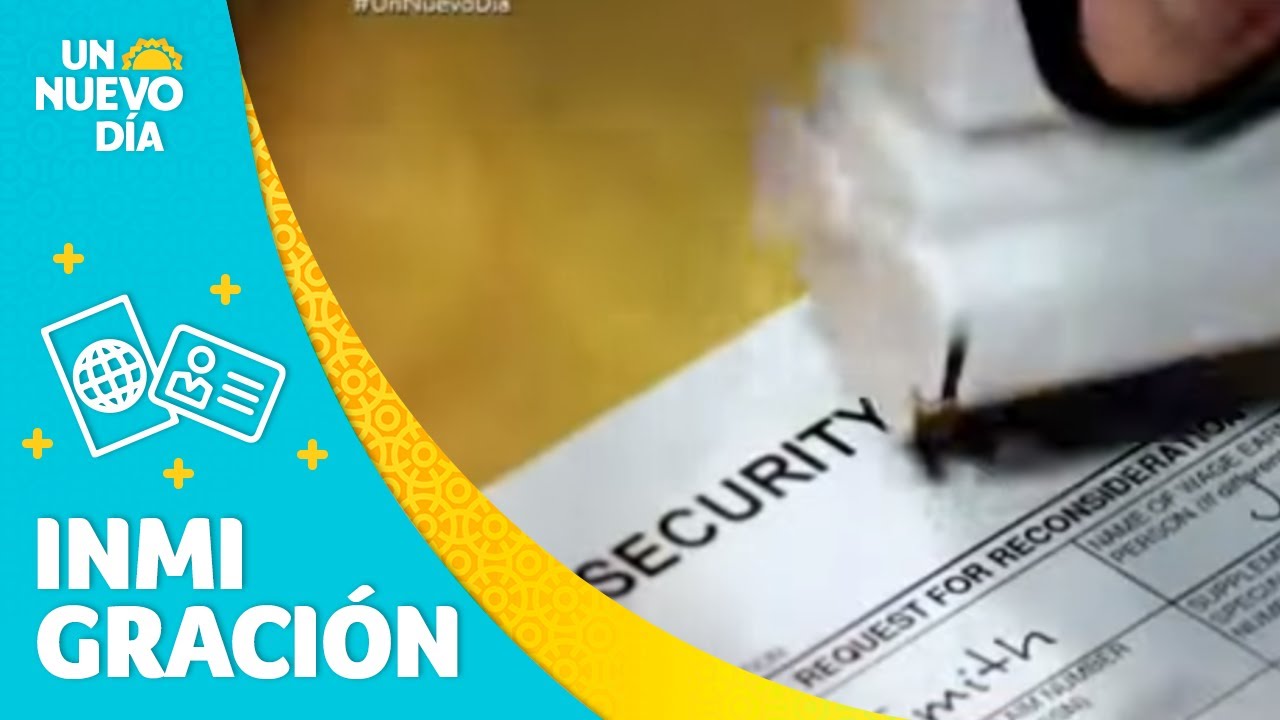 ¿Inmigrantes califican para el retiro del seguro social? | Un Nuevo Día | Telemundo