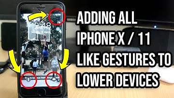 *NEW* How to get iPhone X / 11  features on ANY OLD iPhone 2020 | Convert OLD iPhone to iPhone X 11