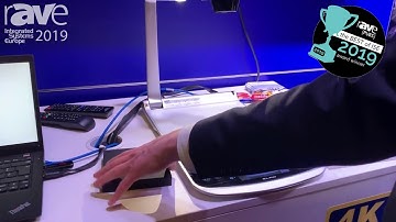 ELMO PX-30 ausgezeichnet – Best of ISE 2019 award