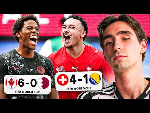 WORLD CUP DAILY RECAP...