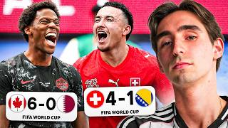 WORLD CUP DAILY RECAP...