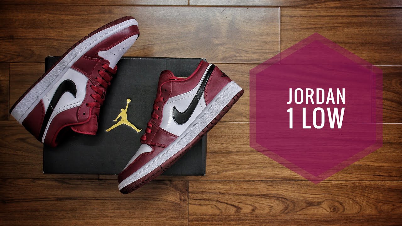 Review Air Jordan 1 Low Noble Red Khi Thời Trang Lên Ngôi C&D