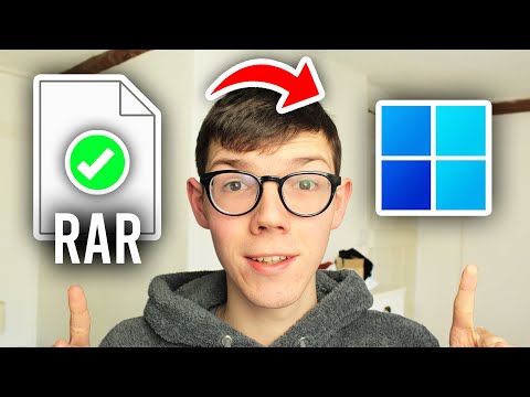 How To Open RAR Files On Windows 11 (Extract) - Full Guide